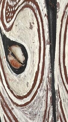 Papua New Guinea Mask Mei Or Long Nosed Sepik River Region Latmul People