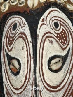 Papua New Guinea Mask Mei Or Long Nosed Sepik River Region Latmul People