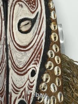 Papua New Guinea Mask Mei Or Long Nosed Sepik River Region Latmul People
