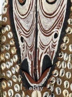 Papua New Guinea Mask Mei Or Long Nosed Sepik River Region Latmul People