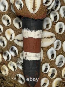 Papua New Guinea Mask Mei Or Long Nosed Sepik River Region Latmul People