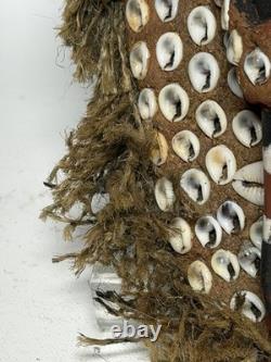 Papua New Guinea Mask Mei Or Long Nosed Sepik River Region Latmul People