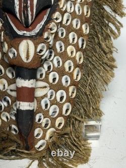 Papua New Guinea Mask Mei Or Long Nosed Sepik River Region Latmul People