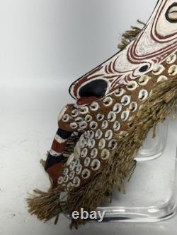 Papua New Guinea Mask Mei Or Long Nosed Sepik River Region Latmul People