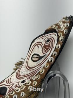 Papua New Guinea Mask Mei Or Long Nosed Sepik River Region Latmul People