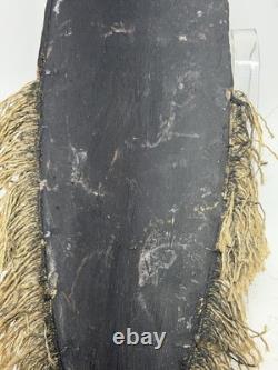 Papua New Guinea Mask Mei Or Long Nosed Sepik River Region Latmul People