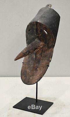 Papua New Guinea Mask Mosquito Barak Tribe Wood Hunting Ceremonial Mask