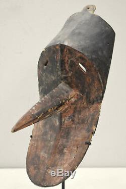 Papua New Guinea Mask Mosquito Barak Tribe Wood Hunting Ceremonial Mask