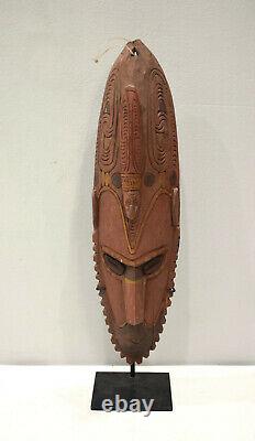 Papua New Guinea Mask Murik Lakes Lower Sepik River Spirit Mask