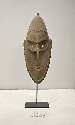 Papua New Guinea Mask Murik Lakes Lower Sepik River Spirit Mask