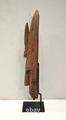 Papua New Guinea Mask Murik Lakes Lower Sepik River Spirit Mask