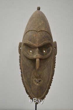 Papua New Guinea Mask Murik Lakes Lower Sepik River Spirit Mask