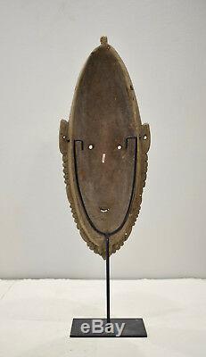 Papua New Guinea Mask Murik Lakes Lower Sepik River Spirit Mask