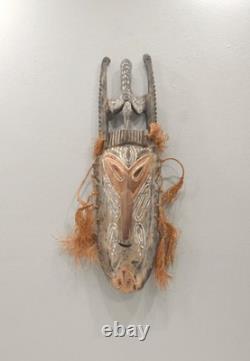 Papua New Guinea Mask Murik Lakes Spirit Mask