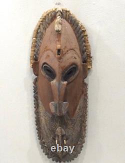 Papua New Guinea Mask Murik Lakes Spirit Mask