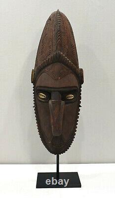 Papua New Guinea Mask Murik Lakes Spirit Mask