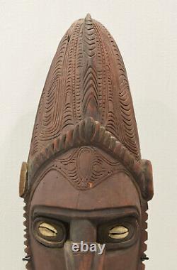 Papua New Guinea Mask Murik Lakes Spirit Mask