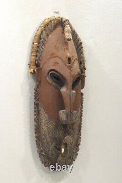 Papua New Guinea Mask Murik Lakes Spirit Mask