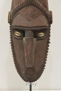Papua New Guinea Mask Murik Lakes Spirit Mask