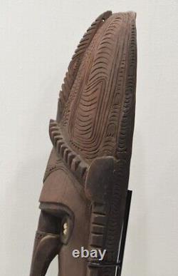 Papua New Guinea Mask Murik Lakes Spirit Mask