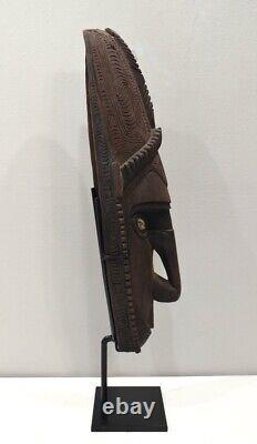 Papua New Guinea Mask Murik Lakes Spirit Mask