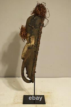 Papua New Guinea Mask Mwai Angorman Village Initiation Mwai Shell Clay Mask