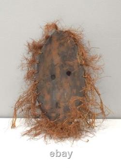 Papua New Guinea Mask Tambanum Big Mouth Spirit Mask East Sepik River