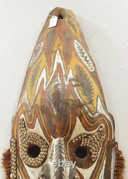 Papua New Guinea Mask Tambanum Mei Mask East Sepik River