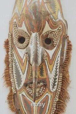 Papua New Guinea Mask Tambanum Mei Mask East Sepik River