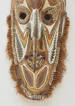 Papua New Guinea Mask Tambanum Mei Mask East Sepik River