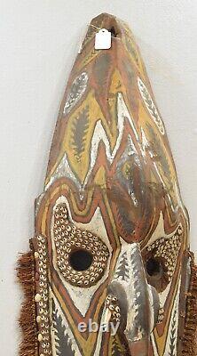 Papua New Guinea Mask Tambanum Mei Mask East Sepik River