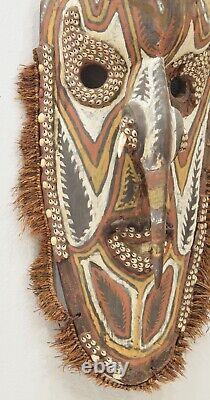 Papua New Guinea Mask Tambanum Mei Mask East Sepik River