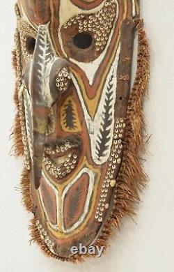 Papua New Guinea Mask Tambanum Mei Mask East Sepik River