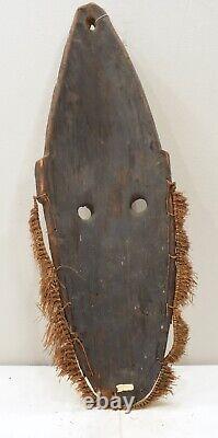 Papua New Guinea Mask Tambanum Mei Mask East Sepik River