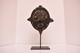 Papua New Guinea Mask Yam Turtle Kaminbit Village W STAND Oceanic