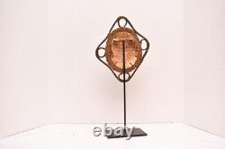 Papua New Guinea Mask Yam Turtle Kaminbit Village W STAND Oceanic