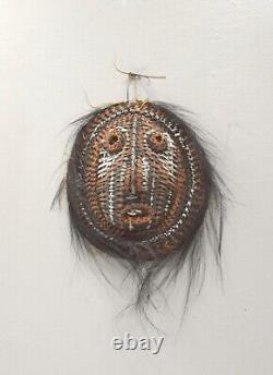 Papua New Guinea Mask Yam Turtle Mask Kaminbit Village