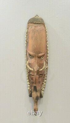 Papua New Guinea Mei Mask Iatmul Tribe