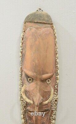 Papua New Guinea Mei Mask Iatmul Tribe