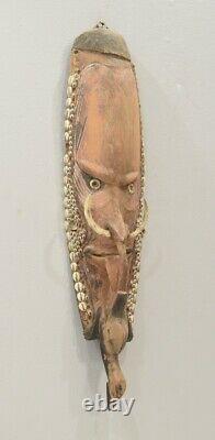 Papua New Guinea Mei Mask Iatmul Tribe