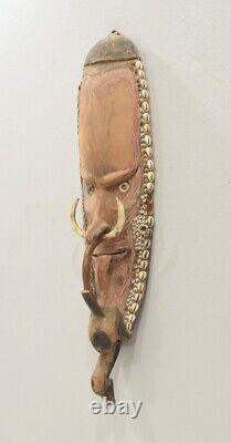 Papua New Guinea Mei Mask Iatmul Tribe