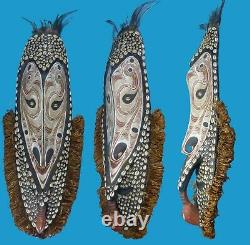 Papua New Guinea Middle Sepik River Mwai Mask