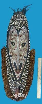 Papua New Guinea Middle Sepik River Mwai Mask