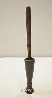 Papua New Guinea Mortar Pestle Dish Betel Nut Paint Mixing Dish