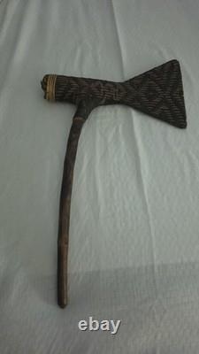 Papua New Guinea Mount Hagen Ceremonial Presentation Axe 21? Ethnographic