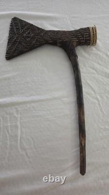 Papua New Guinea Mount Hagen Ceremonial Presentation Axe 21? Ethnographic