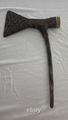 Papua New Guinea Mount Hagen Ceremonial Presentation Axe 21? Ethnographic