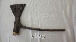 Papua New Guinea Mount Hagen Ceremonial Presentation Axe 21? Ethnographic