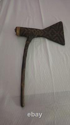 Papua New Guinea Mount Hagen Ceremonial Presentation Axe 21? Ethnographic