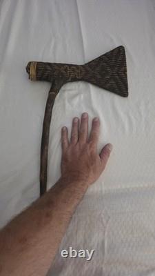 Papua New Guinea Mount Hagen Ceremonial Presentation Axe 21? Ethnographic